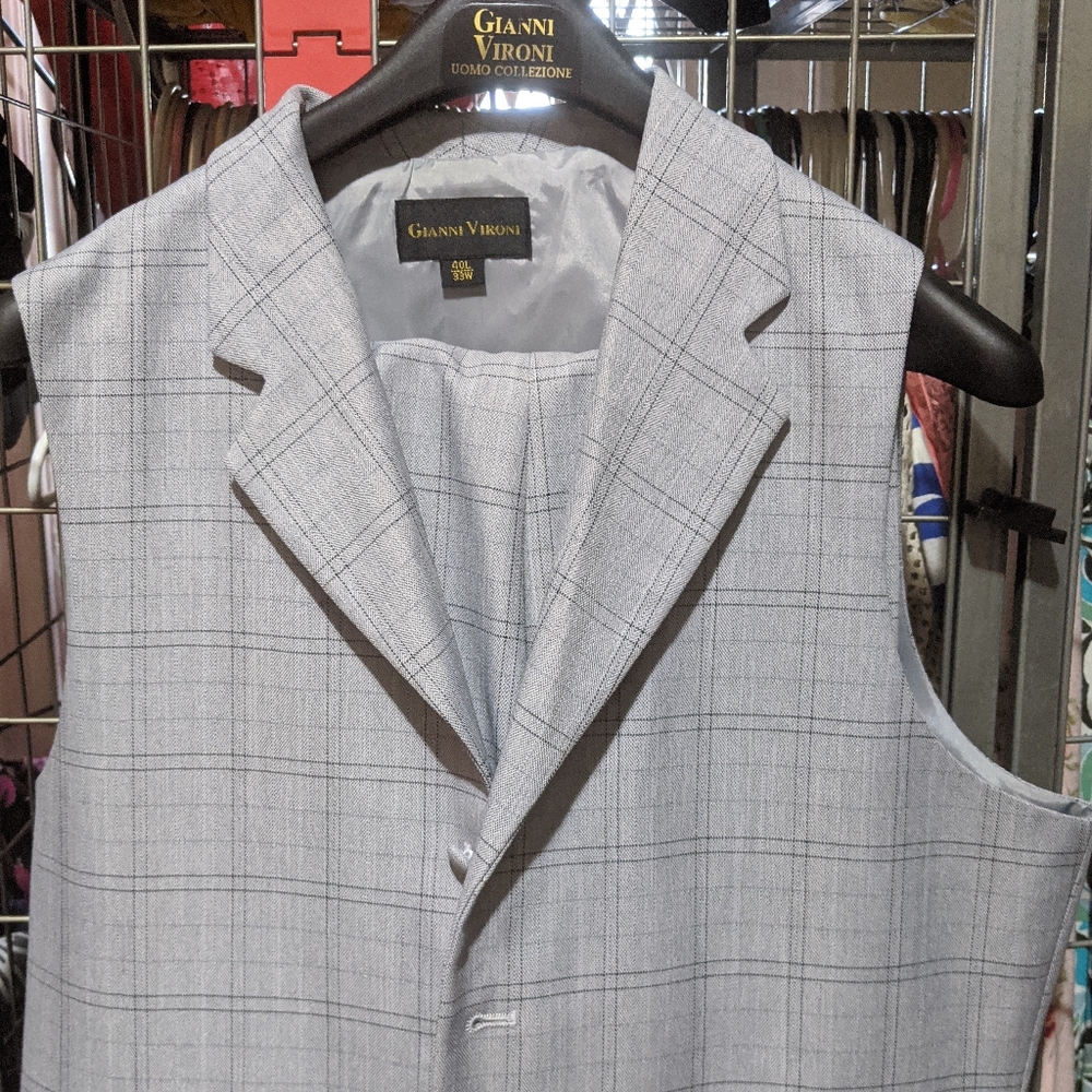 Men Gianni Vironi Three piece suit - Picture 2 of 10